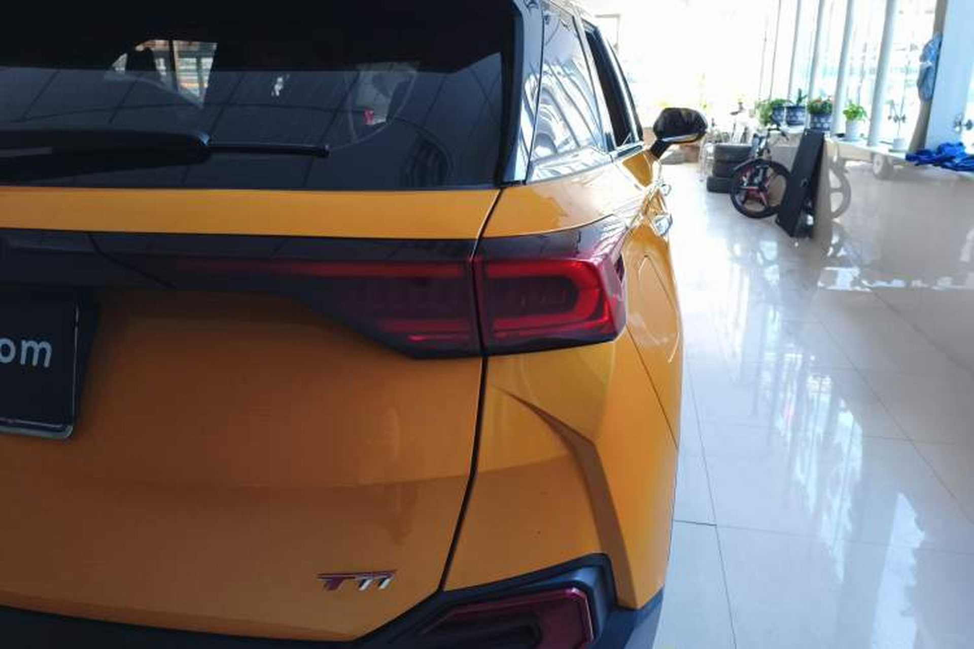 Used Bestune T77 2019 230 TID Automatic Prestige Version China V Emission Standard Right Rear Taillight