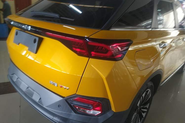 Used Bestune T77 2019 230 TID Automatic Luxury Version China VI Emission Standard Right Rear Taillight