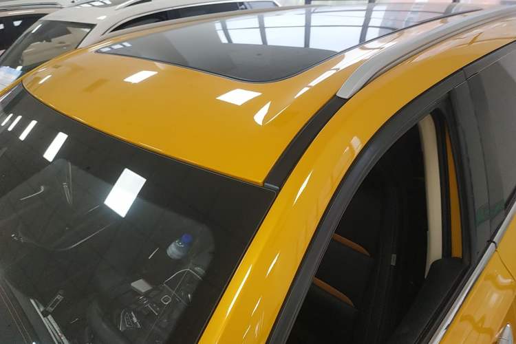 Used Bestune T77 2019 230 TID Automatic Prestige Version China V Emission Standard Roof