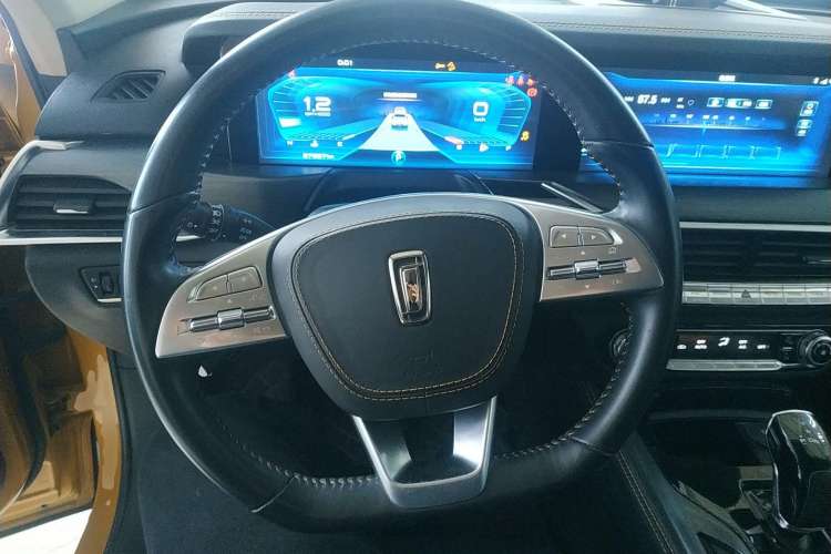Used Bestune T77 2019 230 TID Automatic Prestige Version China VI Steering Wheel