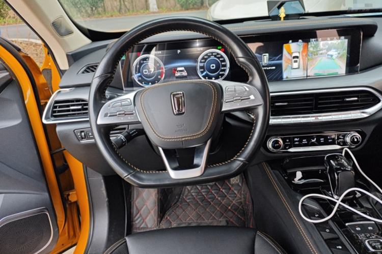 Used Bestune T77 2019 230 TID Automatic Prestige Version China VI Steering Wheel