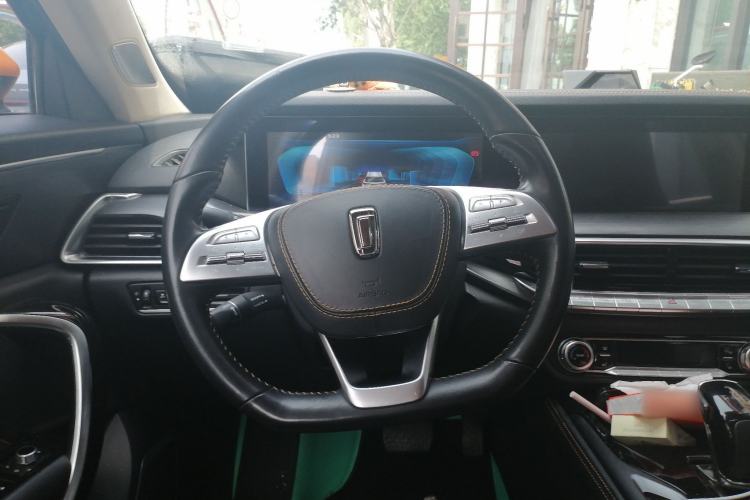 Used Bestune T77 2019 230 TID Automatic Prestige Version China V Steering Wheel