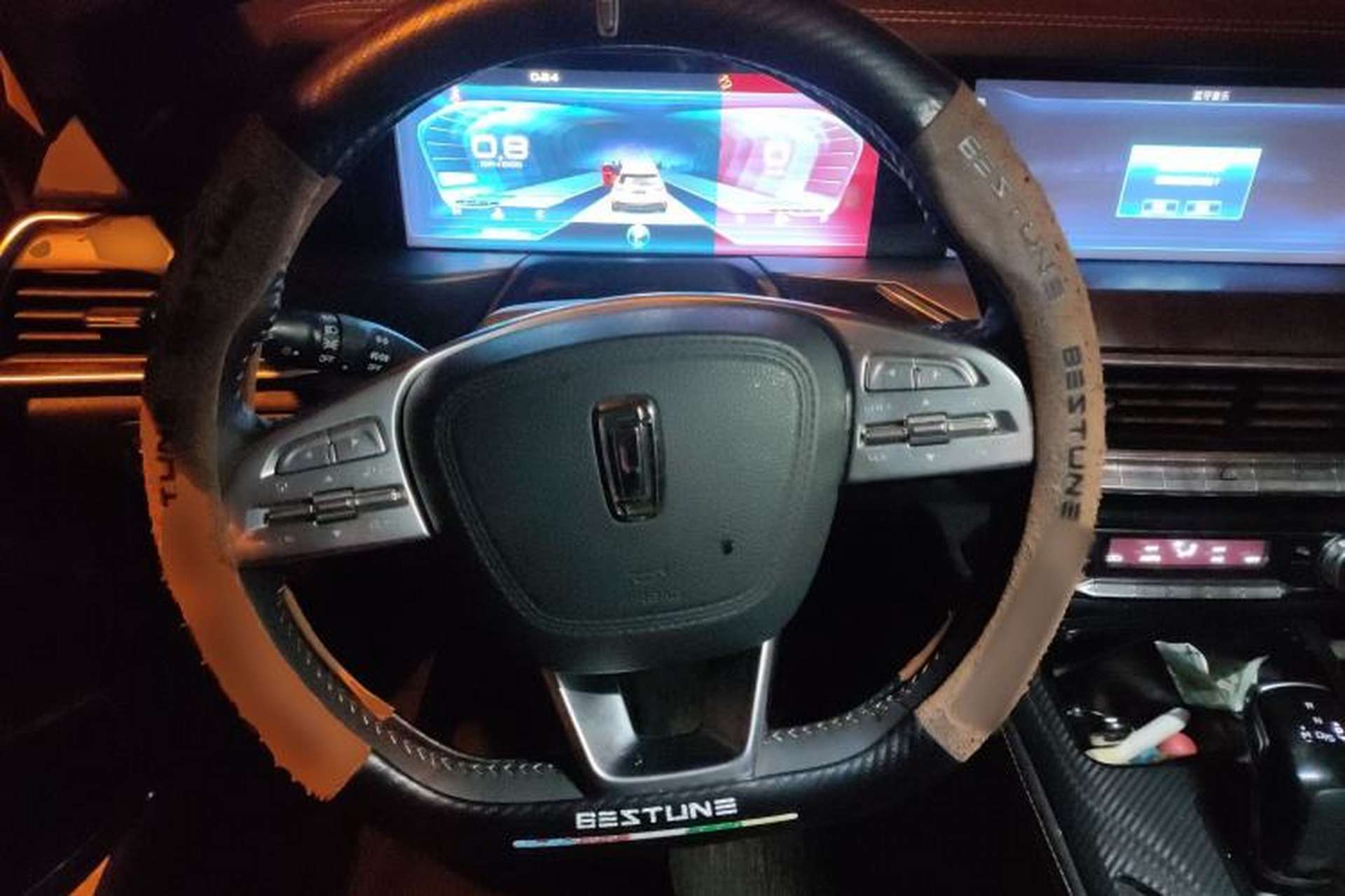 Used Bestune T77 2019 230 TID Automatic Prestige Version China V Emission Standard Steering Wheel