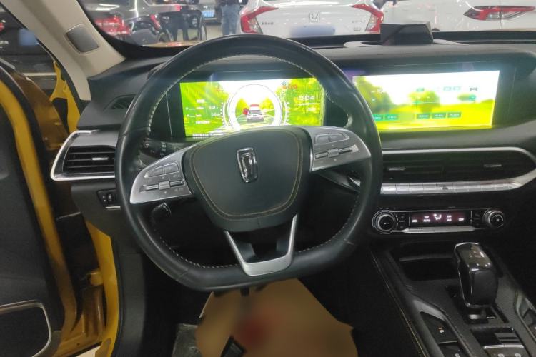 Used Bestune T77 2019 230 TID Automatic Prestige Version China VI Steering Wheel