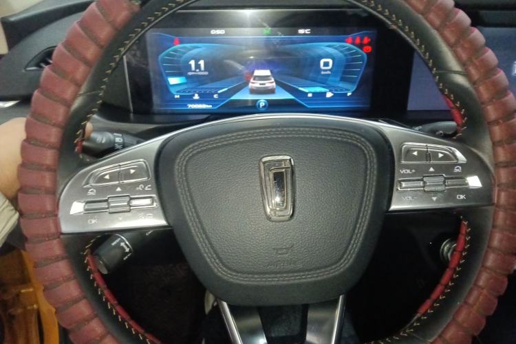 Used Bestune T77 2019 230 TID Automatic Prestige Version China VI Emission Standard Steering Wheel