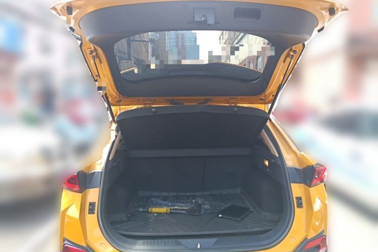 Used Bestune T77 2019 Facelift 230 TID Automatic Luxury Version China V Emission Standard Trunk