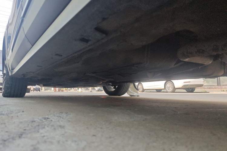 Used Bestune T77 2020 PRO 280 TID Automatic Prestige Model Chassis Rear Left