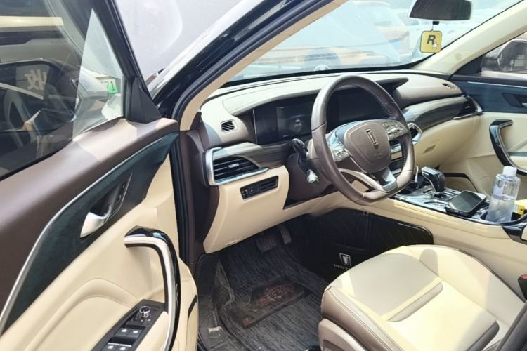 Used Bestune T77 2020 PRO 280 TID Automatic Luxury Model Driver Seat