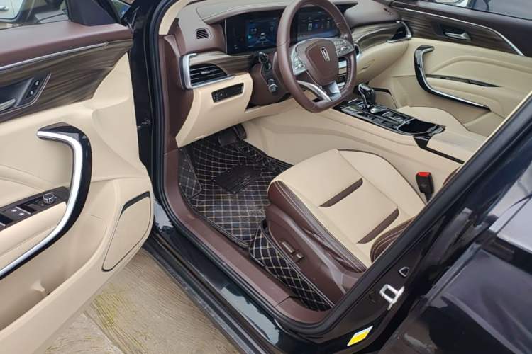 Used Bestune T77 2020 PRO 280 TID Automatic Luxury Model Driver Seat
