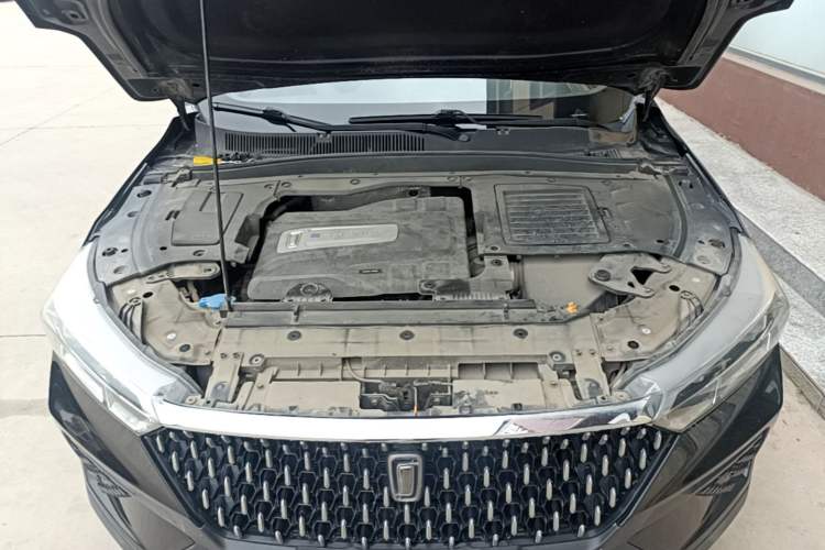 Used Bestune T77 2020 PRO 280 TID Automatic Luxury Model Engine Bay