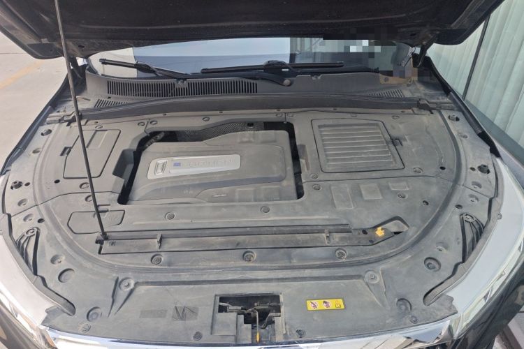 Used Bestune T77 2020 PRO 280 TID Automatic Prestige Model Engine Bay
