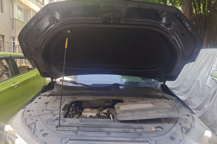 Used Bestune T77 2020 PRO 280 TID Automatic Prestige Model Engine Bay
