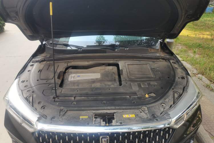 Used Bestune T77 2020 PRO 280 TID Automatic Luxury Model Engine Bay
