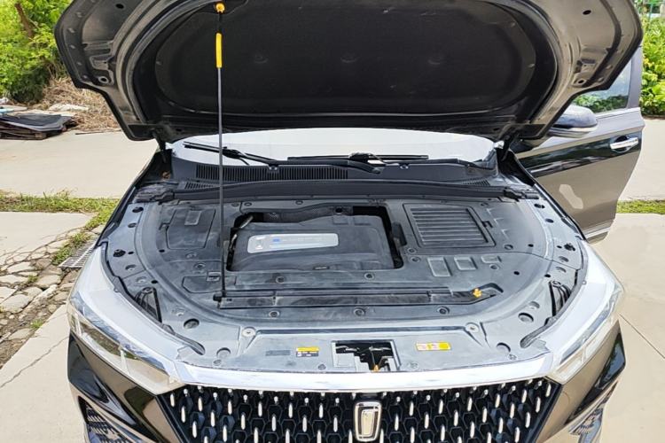Used Bestune T77 2020 PRO 280 TID Automatic Luxury Model Engine Bay