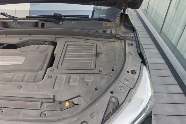 Used Bestune T77 2020 PRO 280 TID Automatic Prestige Model Engine Bay Left