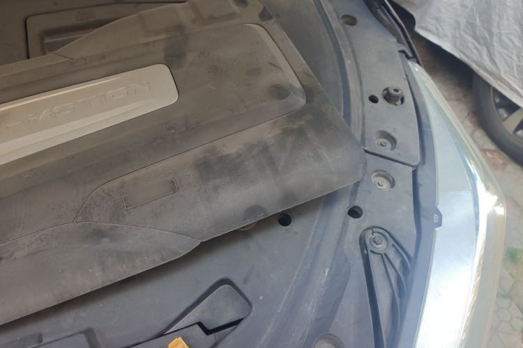 Used Bestune T77 2020 PRO 280 TID Automatic Prestige Model Engine Bay Left