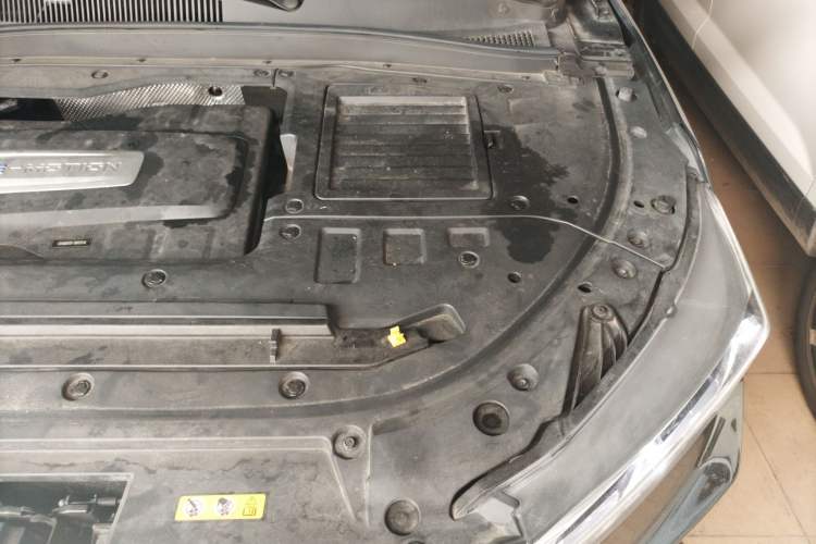 Used Bestune T77 2020 PRO 280 TID Automatic Luxury Model Engine Bay Left