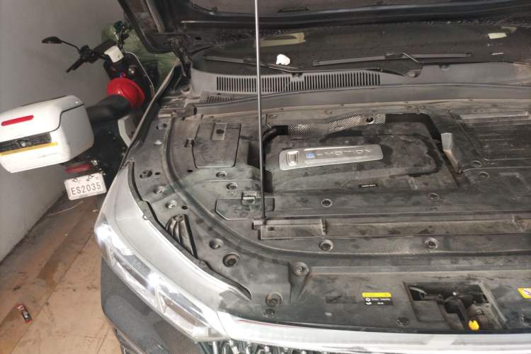 Used Bestune T77 2020 PRO 280 TID Automatic Luxury Model Engine Bay Right