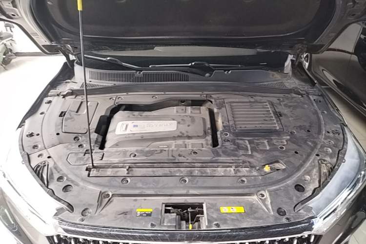 Used Bestune T77 2020 PRO 280 TID Automatic Luxury Model Engine Bay