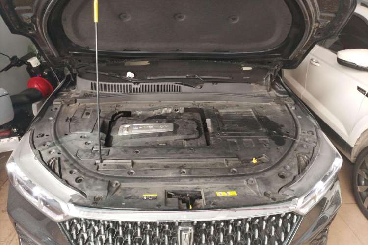 Used Bestune T77 2020 PRO 280 TID Automatic Luxury Model Engine Bay