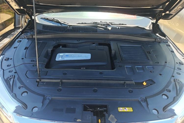 Used Bestune T77 2020 PRO 280 TID Automatic Luxury Model Engine Bay