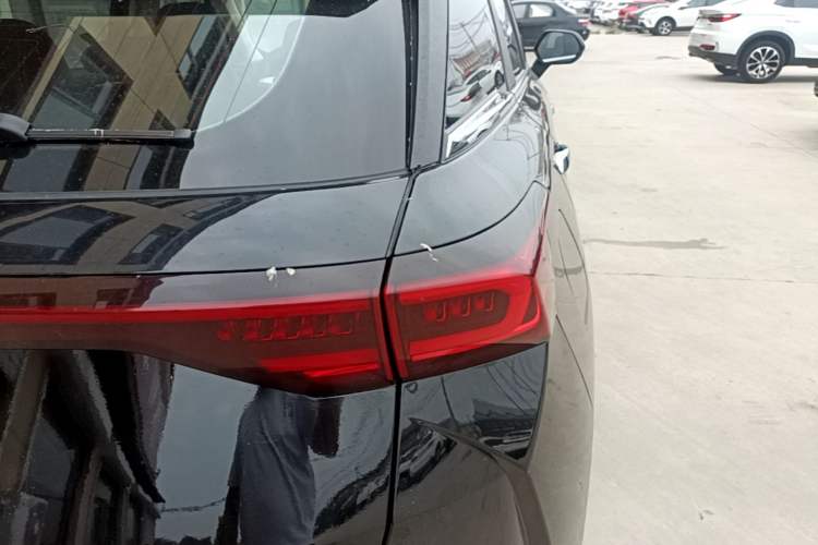 Used Bestune T77 2020 PRO 280 TID Automatic Luxury Model Exterior 3