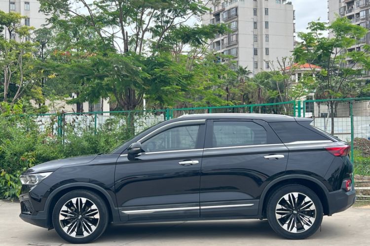 Used Bestune T77 2020 PRO 280 TID Automatic Luxury Model Exterior 7