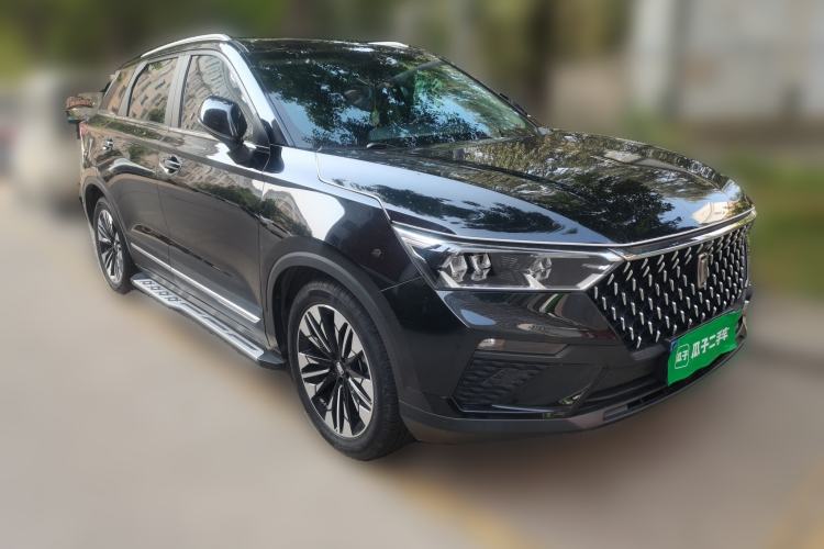 Used Bestune T77 2020 PRO 280 TID Automatic Luxury Model Front Right 45 Deg