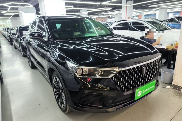 Used Bestune T77 2020 PRO 280 TID Automatic Luxury Model Front Right 45 Deg