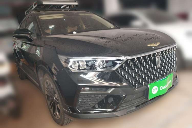 Used Bestune T77 2020 PRO 280 TID Automatic Luxury Model Front Right 45 Deg