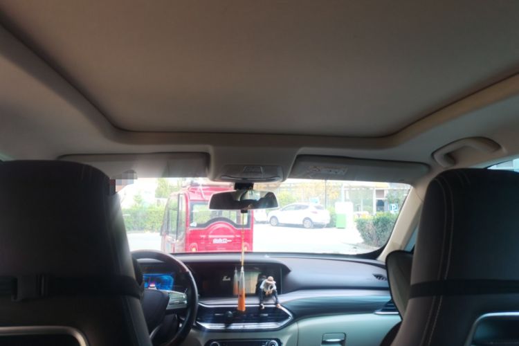 Used Bestune T77 2020 PRO 280 TID Automatic Luxury Model Headliner