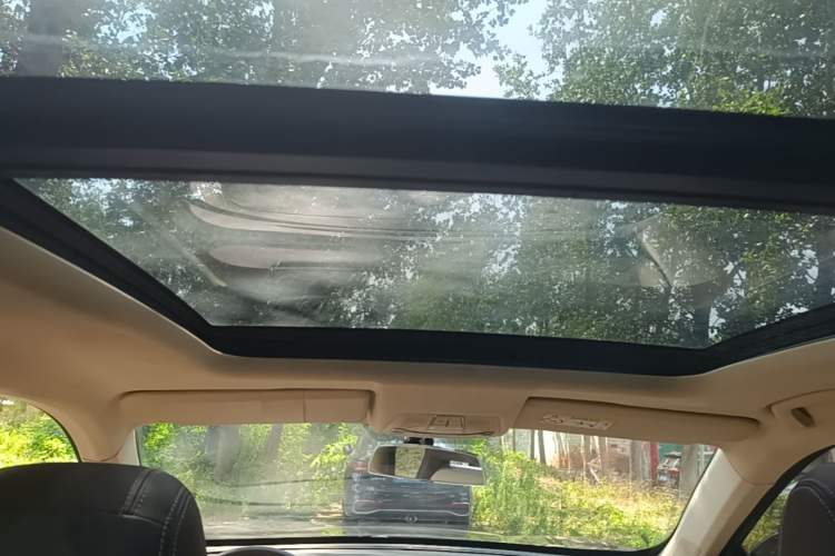 Used Bestune T77 2020 PRO 280 TID Automatic Luxury Model Headliner