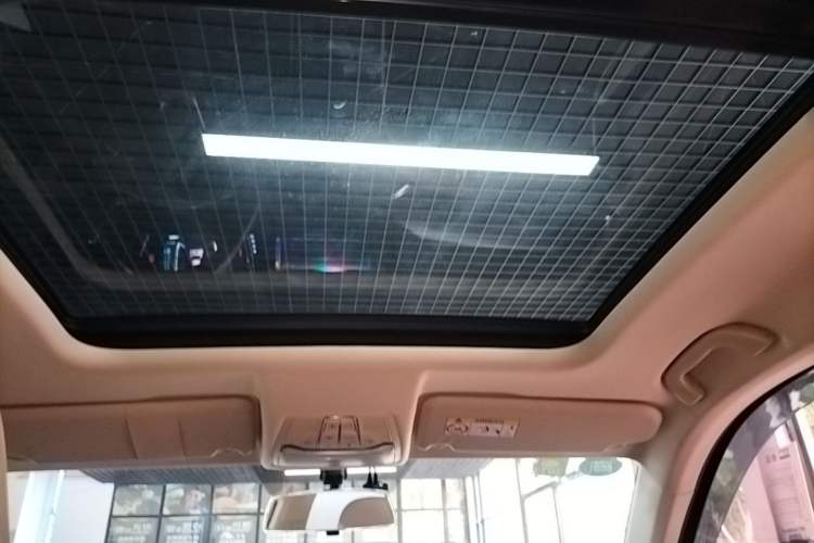 Used Bestune T77 2020 PRO 280 TID Automatic Luxury Model Headliner