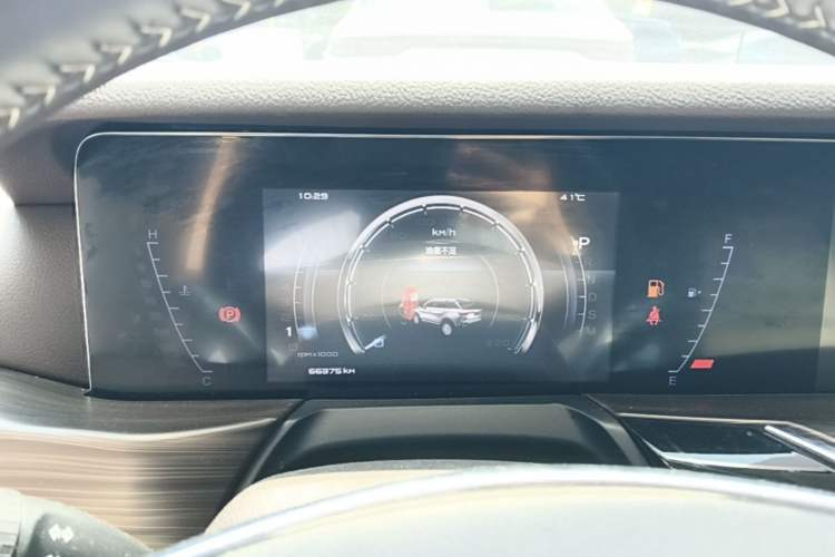 Used Bestune T77 2020 PRO 280 TID Automatic Luxury Model Instrument Cluster