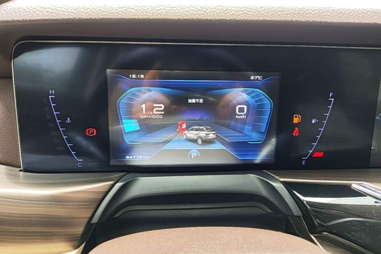 Used Bestune T77 2020 PRO 280 TID Automatic Luxury Model Instrument Cluster