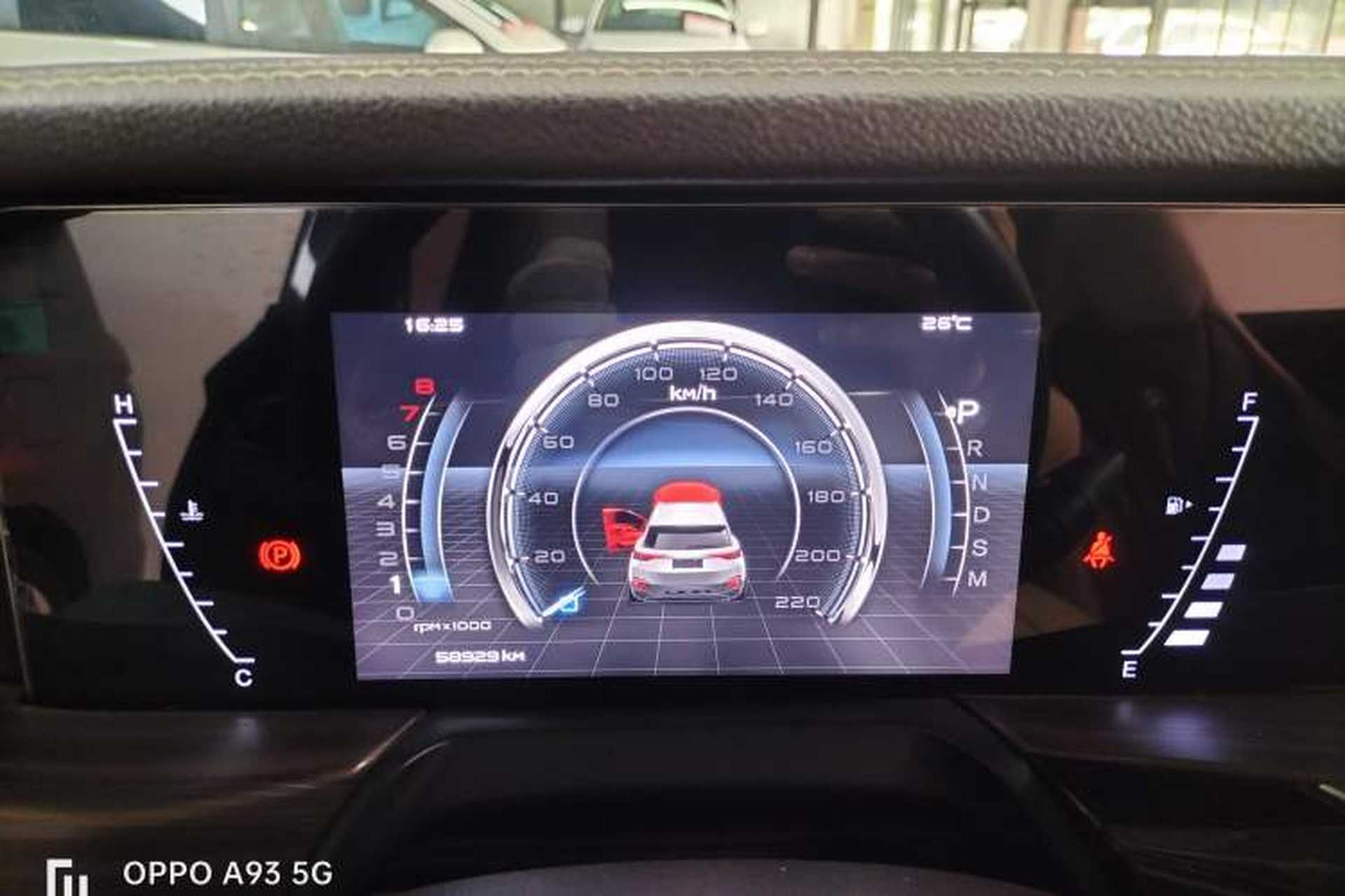 Used Bestune T77 2020 PRO 280 TID Automatic Luxury Model Instrument Cluster