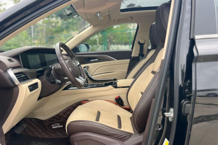 Used Bestune T77 2020 PRO 280 TID Automatic Luxury Model Interior 3