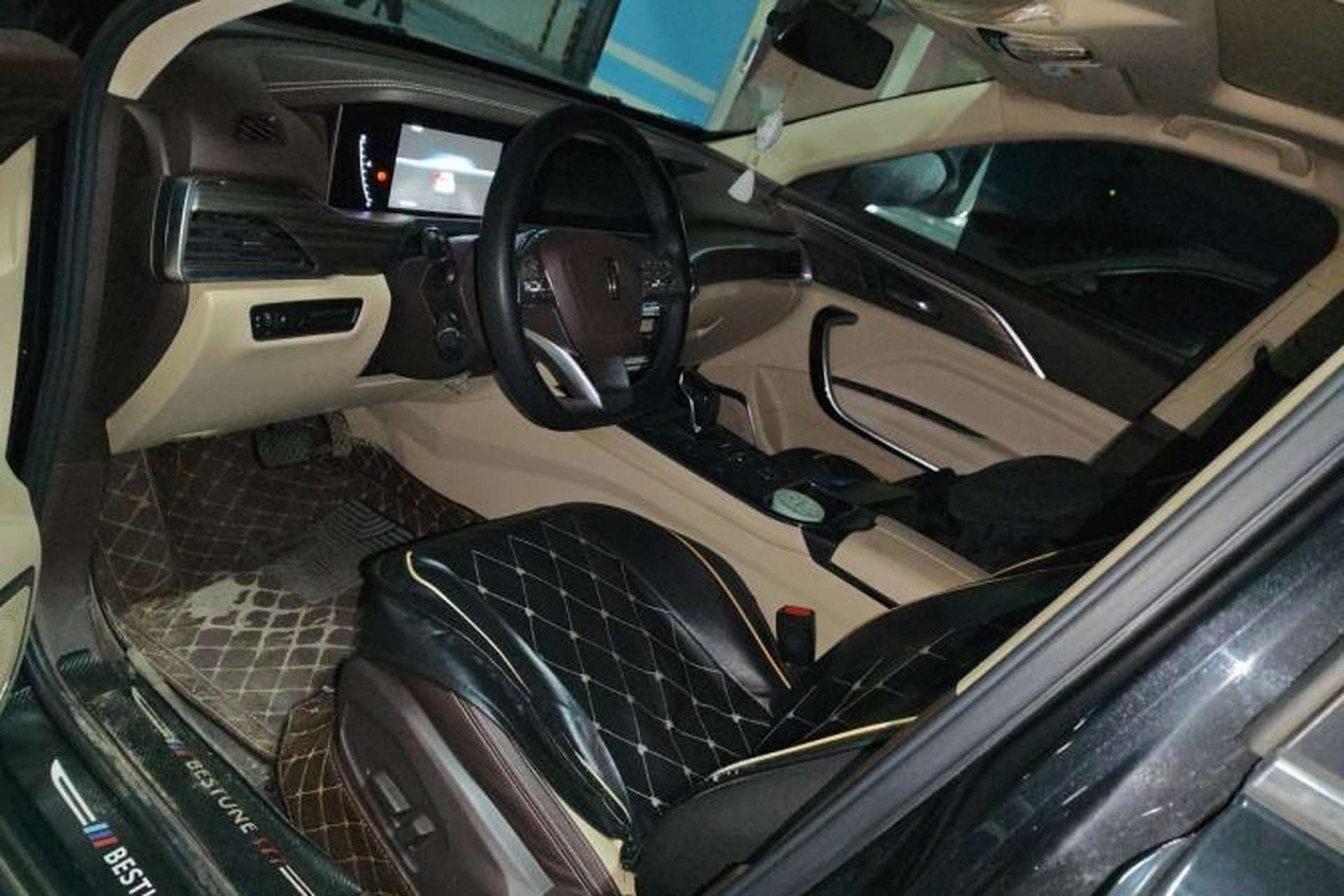 Used Bestune T77 2020 PRO 280 TID Automatic Luxury Model Left Front Seat