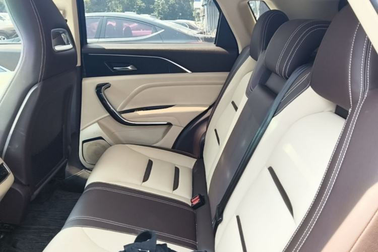 Used Bestune T77 2020 PRO 280 TID Automatic Luxury Model Left Rear Seat