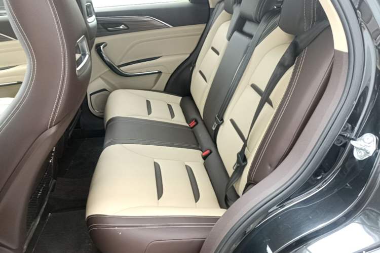 Used Bestune T77 2020 PRO 280 TID Automatic Luxury Model Left Rear Seat