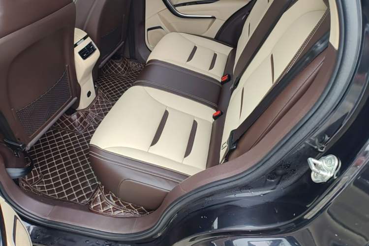 Used Bestune T77 2020 PRO 280 TID Automatic Luxury Model Left Rear Seat