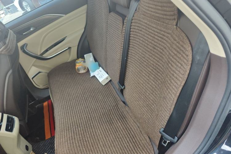 Used Bestune T77 2020 PRO 280 TID Automatic Prestige Model Left Rear Seat