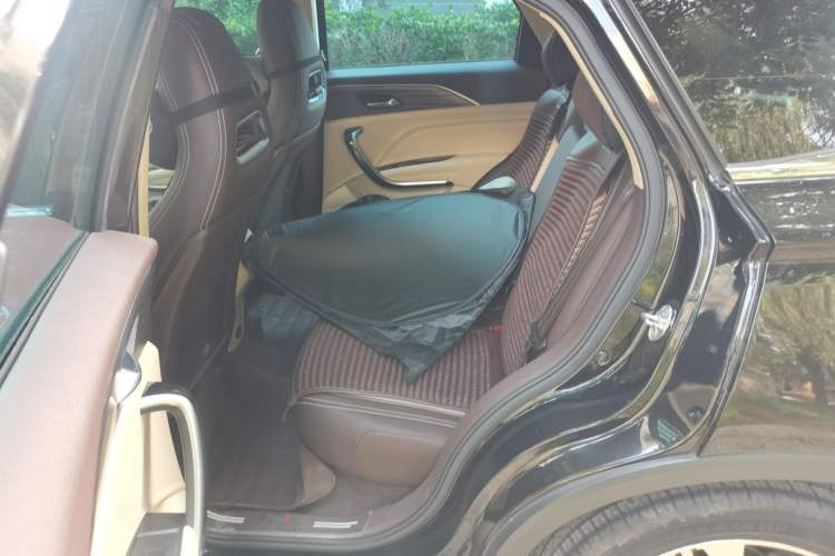 Used Bestune T77 2020 PRO 280 TID Automatic Luxury Model Left Rear Seat