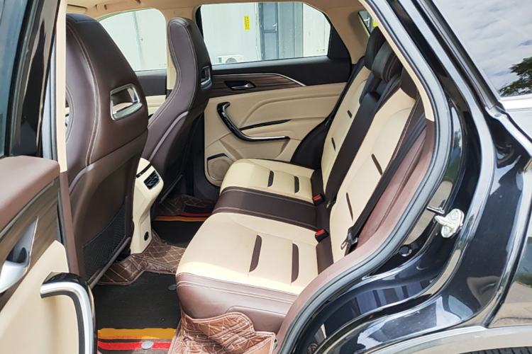 Used Bestune T77 2020 PRO 280 TID Automatic Luxury Model Left Rear Seat