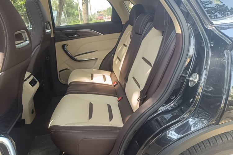 Used Bestune T77 2020 PRO 280 TID Automatic Luxury Model Left Rear Seat
