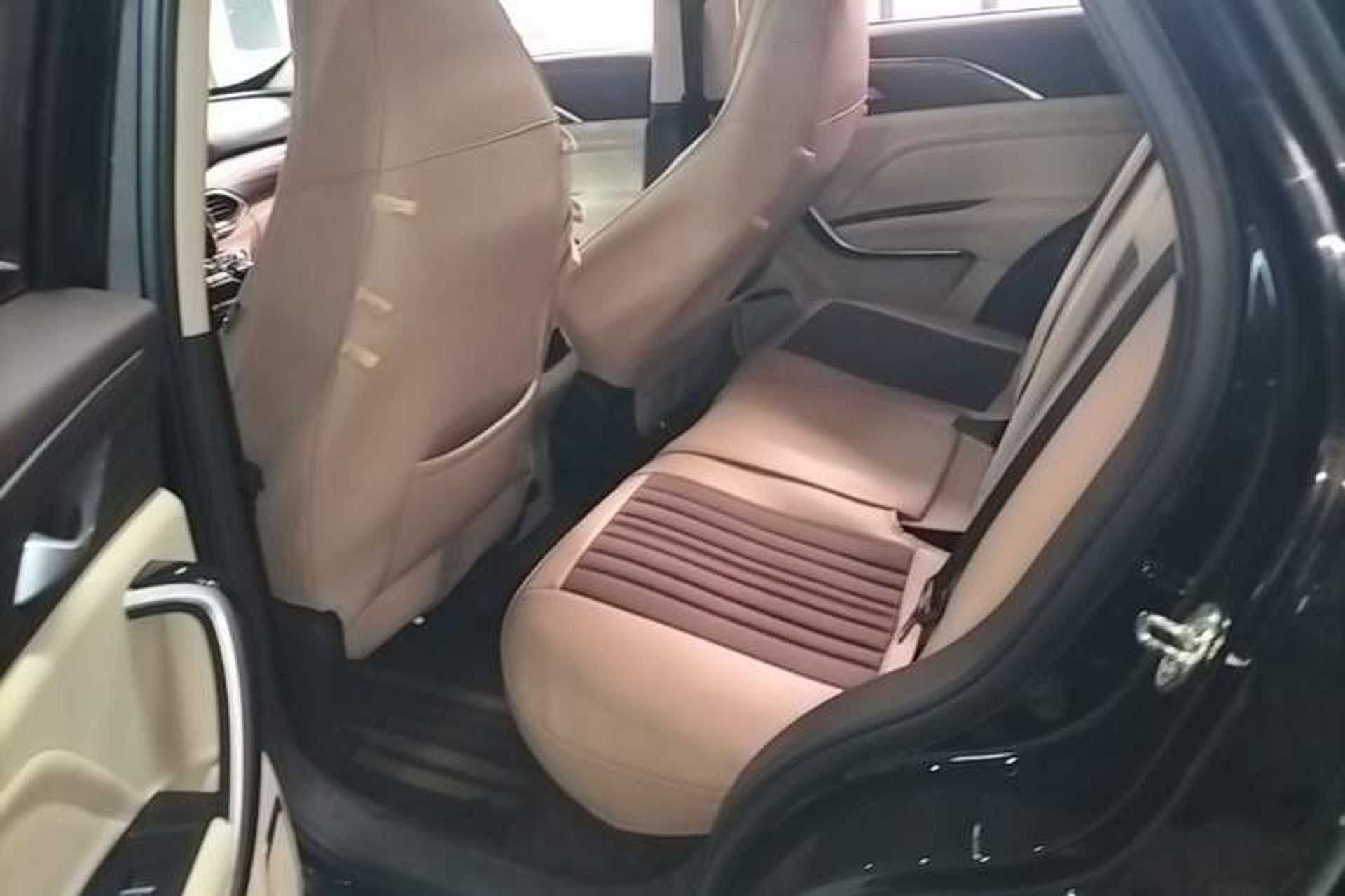 Used Bestune T77 2020 PRO 280 TID Automatic Luxury Model Left Rear Seat