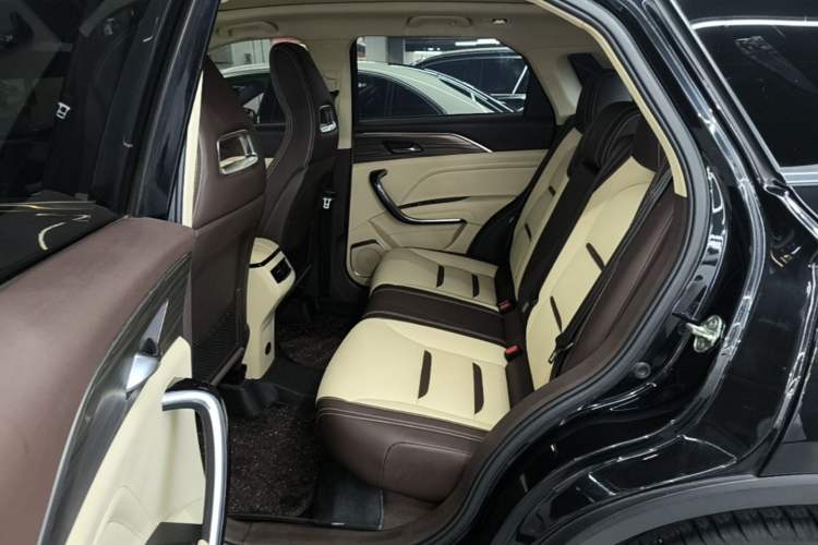 Used Bestune T77 2020 PRO 280 TID Automatic Luxury Model Left Rear Seat