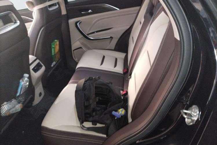 Used Bestune T77 2020 PRO 280 TID Automatic Luxury Model Left Rear Seat
