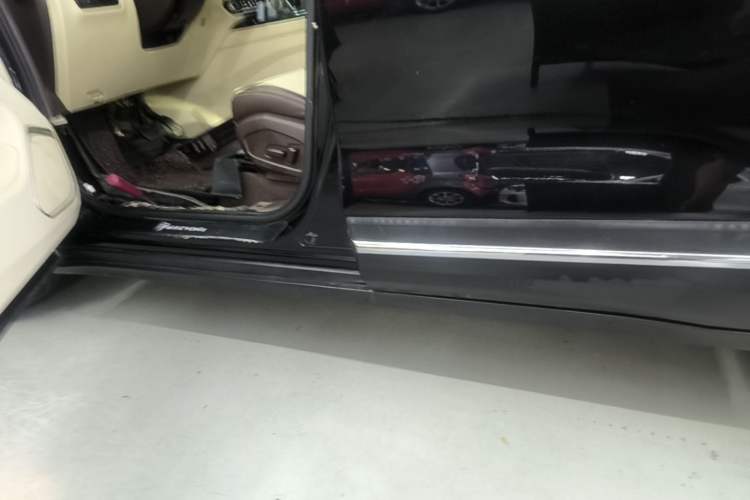 Used Bestune T77 2020 PRO 280 TID Automatic Luxury Model Left Side Sill
