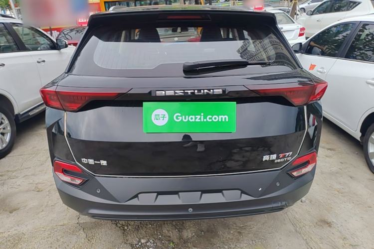 Used Bestune T77 2020 PRO 280 TID Automatic Luxury Model Rear